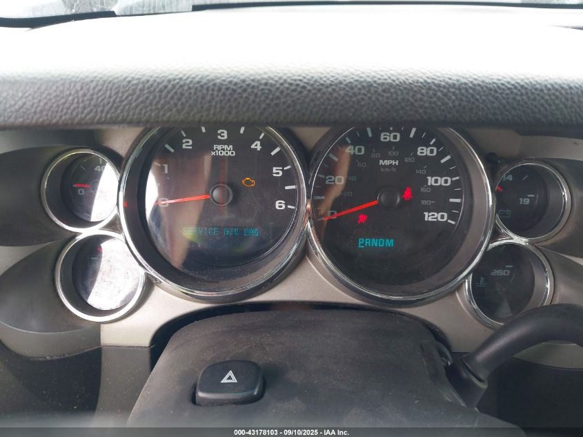 2010 Chevrolet Silverado 1500 Lt VIN: 3GCRKSE32AG142203 Lot: 43178103