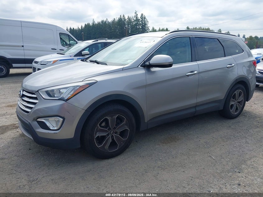 2016 HYUNDAI SANTA FE SE - KM8SMDHF9GU162155
