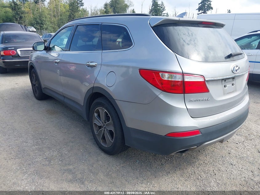 2016 HYUNDAI SANTA FE SE - KM8SMDHF9GU162155