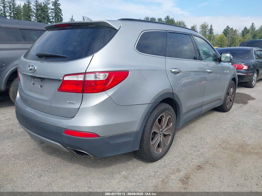 2016 HYUNDAI SANTA FE SE - KM8SMDHF9GU162155