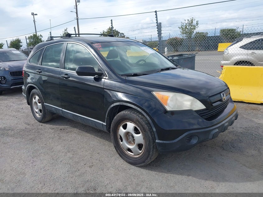 JHLRE38338C053412 2008 Honda Cr-V Lx auction photo 1