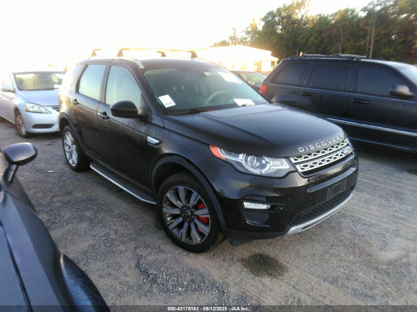 SALCR2BG7FH538075 2015 Land Rover Discovery Sport Hse auction photo 1