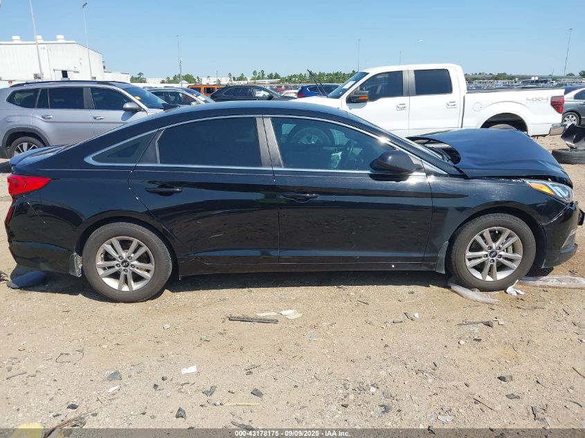2015 Hyundai Sonata Se VIN: 5NPE24AF5FH176533 Lot: 43178175