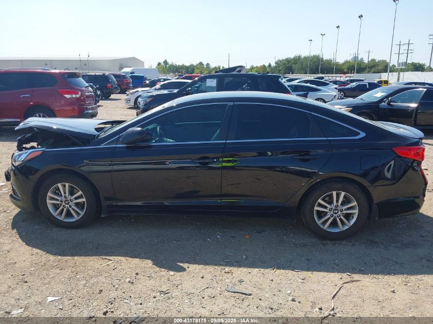 2015 Hyundai Sonata Se VIN: 5NPE24AF5FH176533 Lot: 43178175