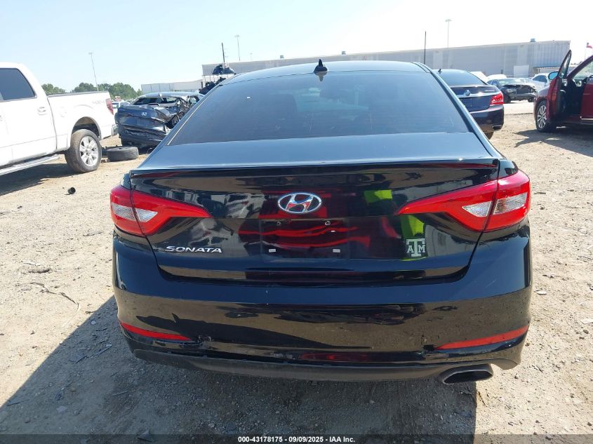 2015 Hyundai Sonata Se VIN: 5NPE24AF5FH176533 Lot: 43178175