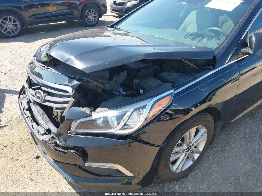 2015 Hyundai Sonata Se VIN: 5NPE24AF5FH176533 Lot: 43178175