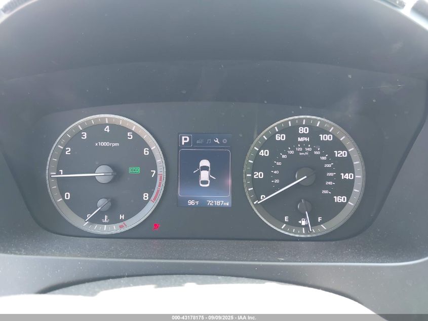 2015 Hyundai Sonata Se VIN: 5NPE24AF5FH176533 Lot: 43178175