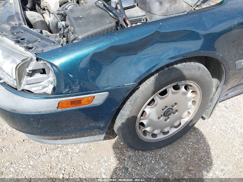 1999 Volvo S80 2.9 VIN: YV1TS97D2X1007437 Lot: 43178194