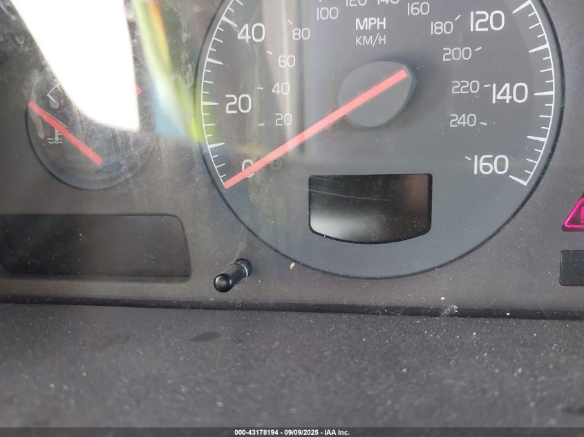 1999 Volvo S80 2.9 VIN: YV1TS97D2X1007437 Lot: 43178194