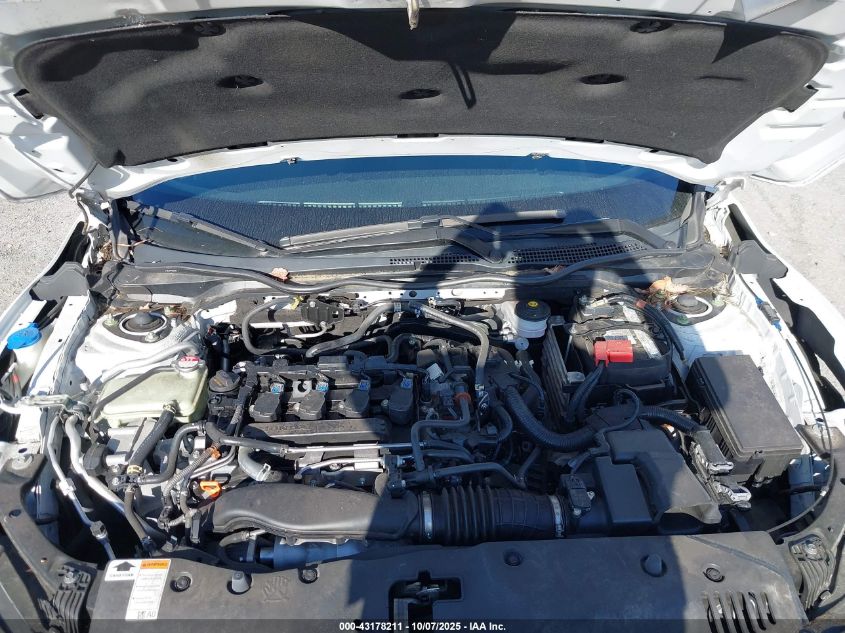 2021 Honda Civic Ex VIN: SHHFK7H68MU416504 Lot: 43178211