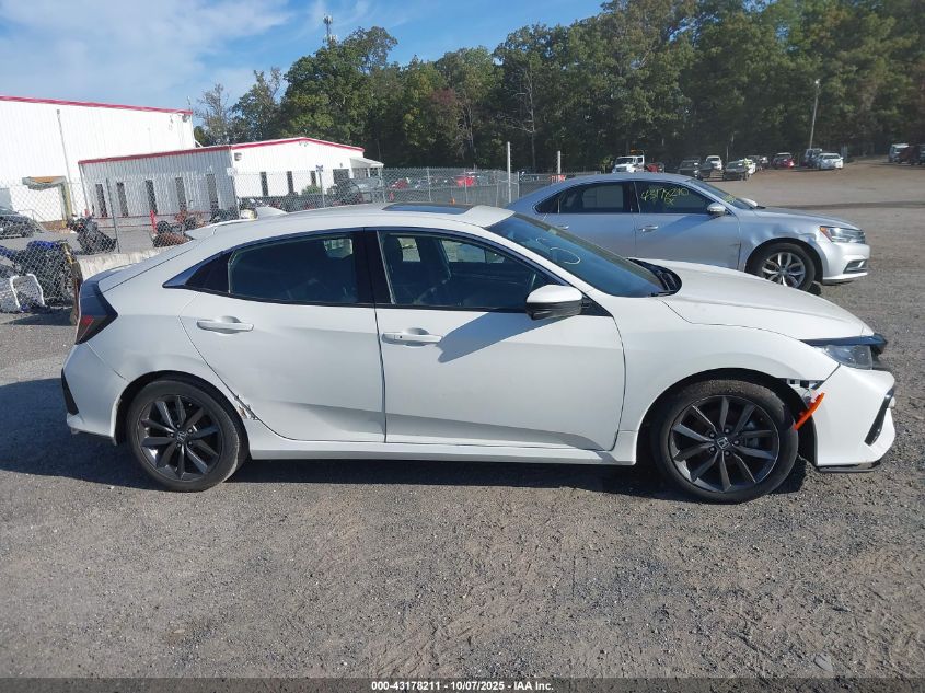 2021 Honda Civic Ex VIN: SHHFK7H68MU416504 Lot: 43178211