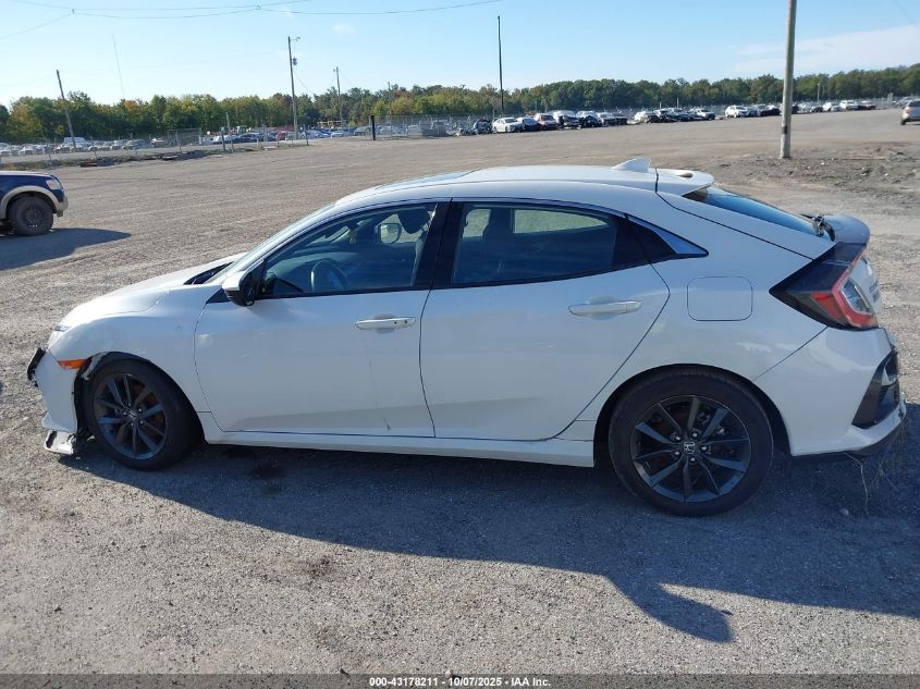 2021 Honda Civic Ex VIN: SHHFK7H68MU416504 Lot: 43178211