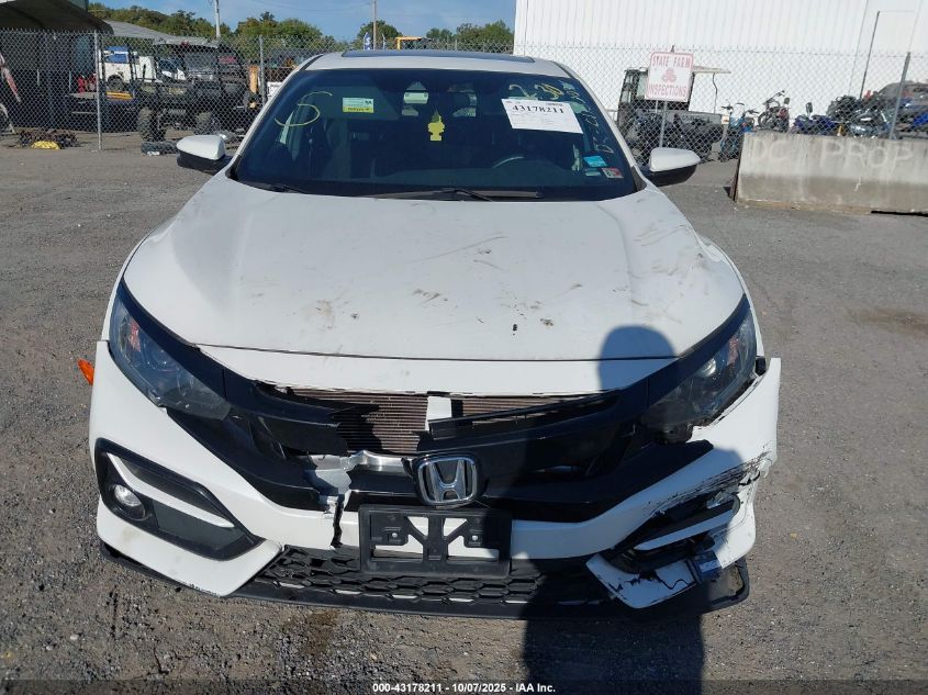 2021 Honda Civic Ex VIN: SHHFK7H68MU416504 Lot: 43178211