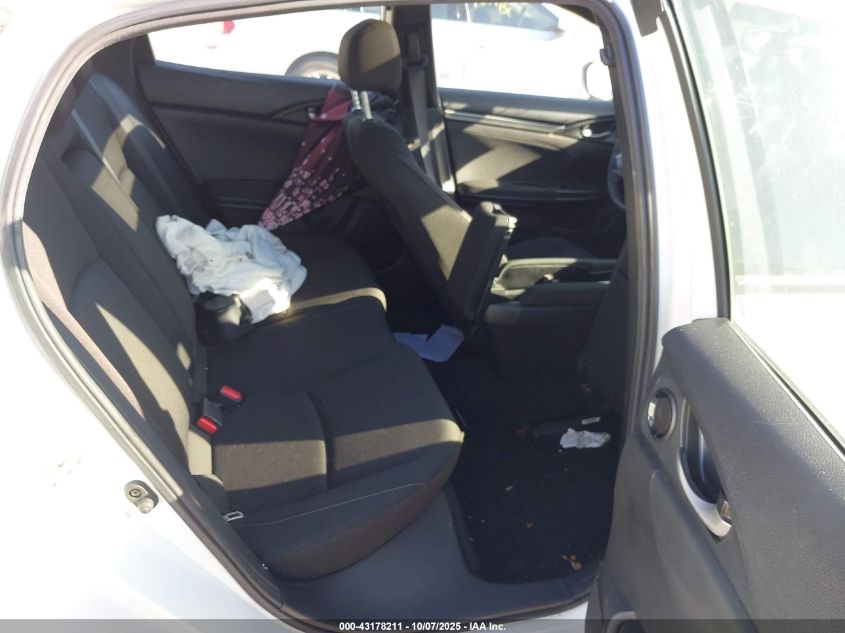 2021 Honda Civic Ex VIN: SHHFK7H68MU416504 Lot: 43178211