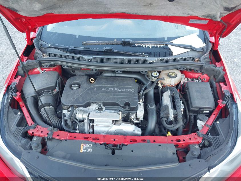 2018 Chevrolet Cruze Lt Auto VIN: 1G1BE5SM8J7108536 Lot: 43178217