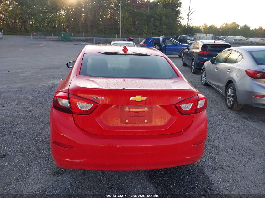 2018 Chevrolet Cruze Lt Auto VIN: 1G1BE5SM8J7108536 Lot: 43178217