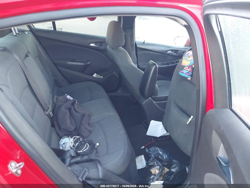 2018 Chevrolet Cruze Lt Auto VIN: 1G1BE5SM8J7108536 Lot: 43178217