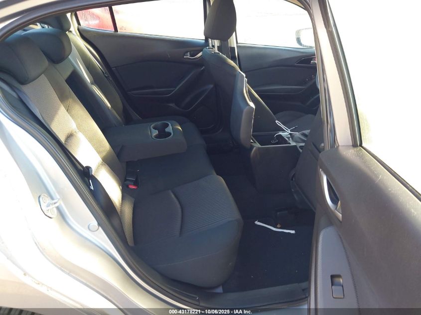 2014 Mazda Mazda3 I Touring VIN: 3MZBM1V77EM110800 Lot: 43178221