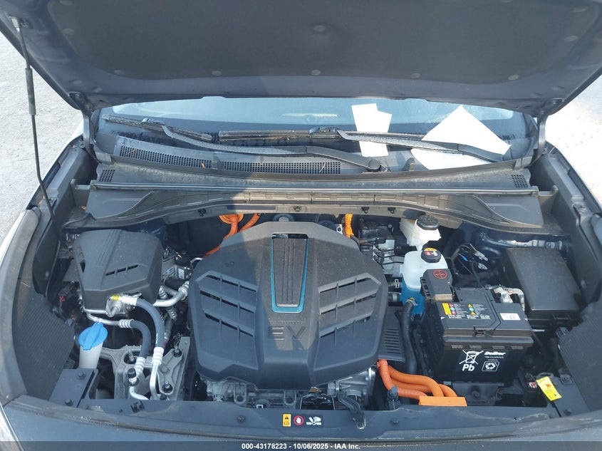 2021 KIA NIRO EV EX KNDCC3LGXM5102588