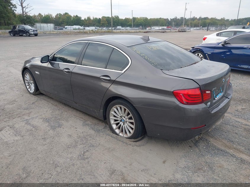Vin: wbafu7c50ddu77828, lot: 43672640, bmw 535i xdrive 20133