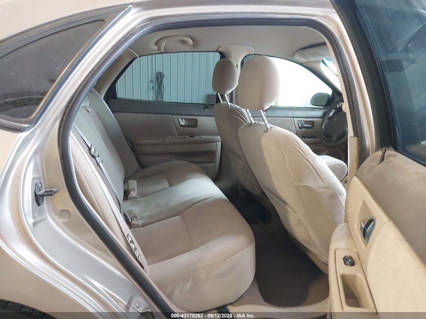 2002 Ford Taurus Ses VIN: 1FAFP55U02G186573 Lot: 43178262