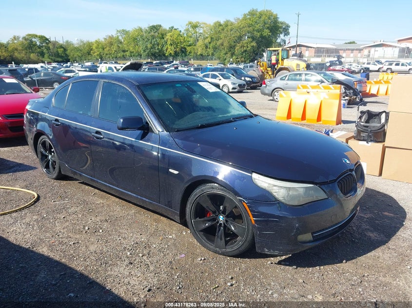 WBANU53518C111520 2008 BMW 528I auction photo 1