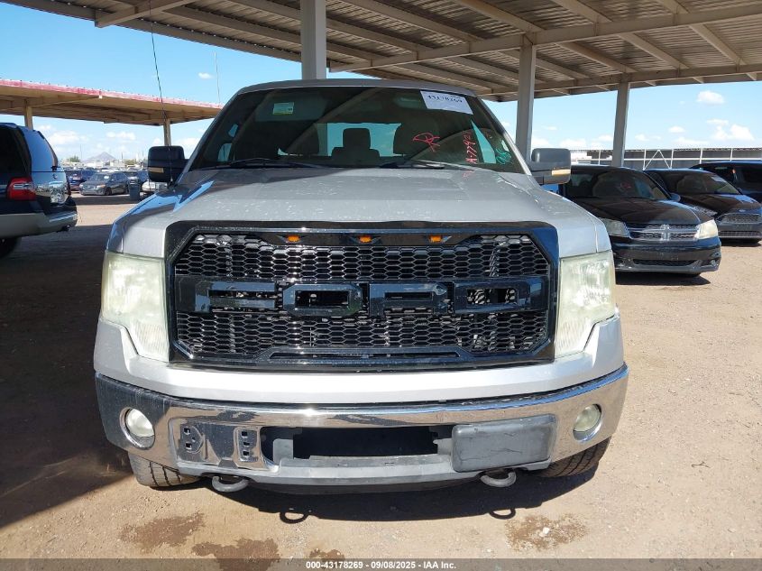 2011 Ford F-150 Xlt VIN: 1FTFW1EF4BFA77921 Lot: 43178269