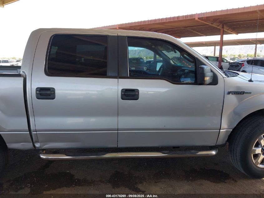 2011 Ford F-150 Xlt VIN: 1FTFW1EF4BFA77921 Lot: 43178269