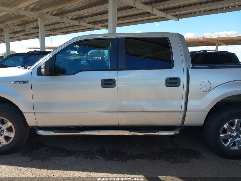 2011 Ford F-150 Xlt VIN: 1FTFW1EF4BFA77921 Lot: 43178269