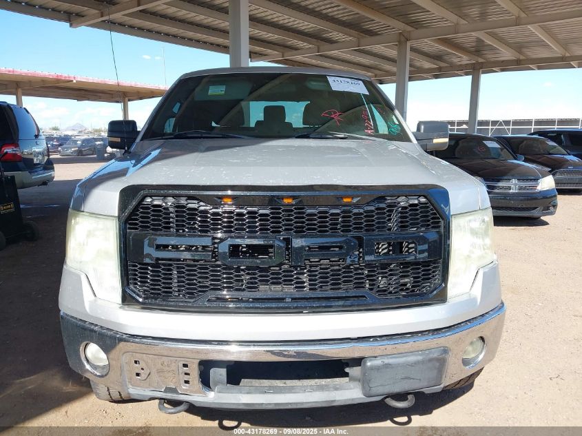 2011 Ford F-150 Xlt VIN: 1FTFW1EF4BFA77921 Lot: 43178269