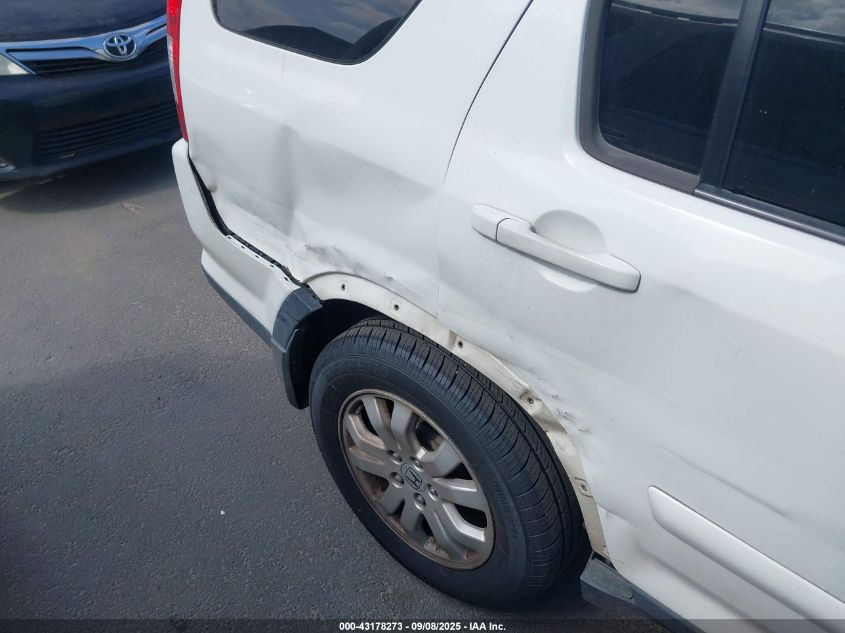 2005 Honda Cr-V Se VIN: SHSRD78945U300925 Lot: 43178273