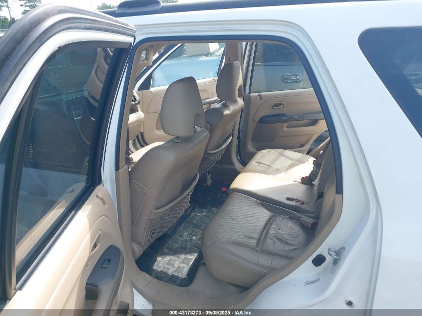 2005 Honda Cr-V Se VIN: SHSRD78945U300925 Lot: 43178273