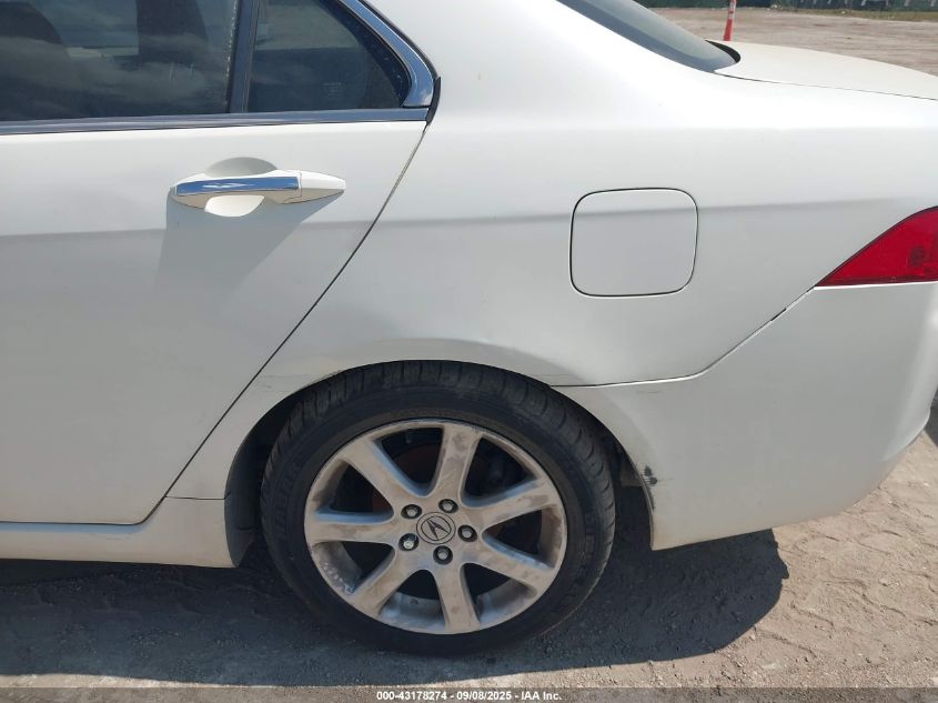 2005 Acura Tsx VIN: JH4CL96875C031000 Lot: 43178274