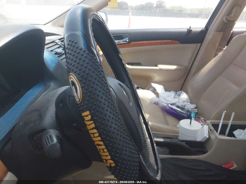 2005 Acura Tsx VIN: JH4CL96875C031000 Lot: 43178274