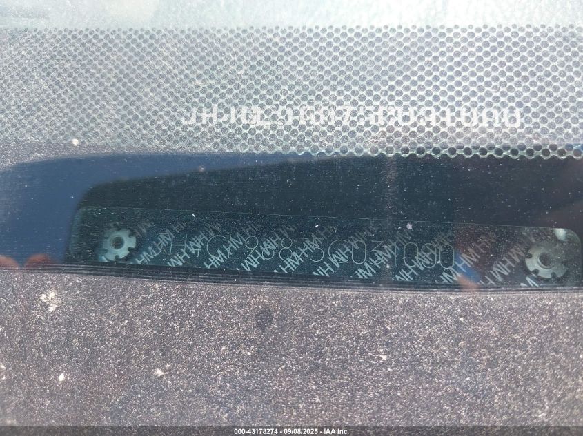 2005 Acura Tsx VIN: JH4CL96875C031000 Lot: 43178274