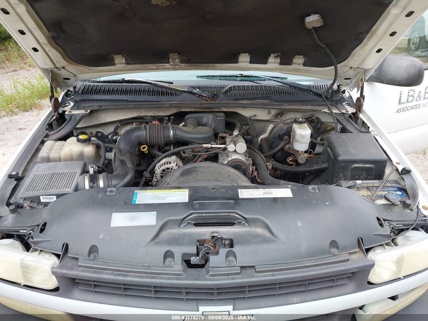 2001 Chevrolet Silverado 1500 VIN: 1GCEC14WX1Z271842 Lot: 43178279