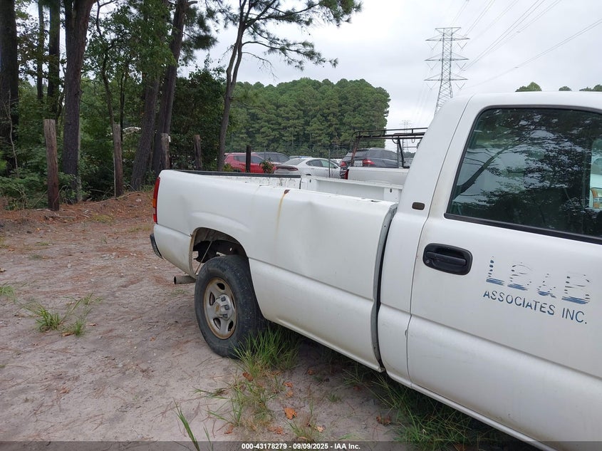 2001 Chevrolet Silverado 1500 VIN: 1GCEC14WX1Z271842 Lot: 43178279