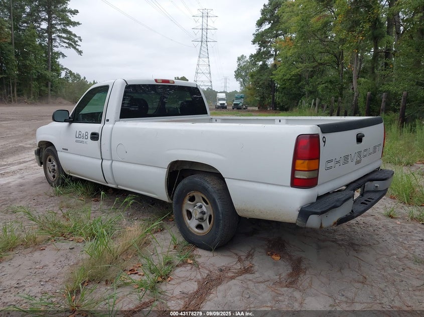 2001 Chevrolet Silverado 1500 VIN: 1GCEC14WX1Z271842 Lot: 43178279
