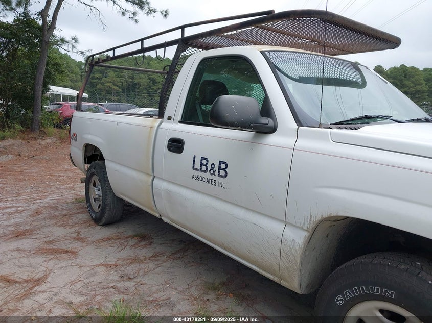 2003 Chevrolet Silverado 1500 Work Truck VIN: 1GCEK14X73Z214481 Lot: 43178281