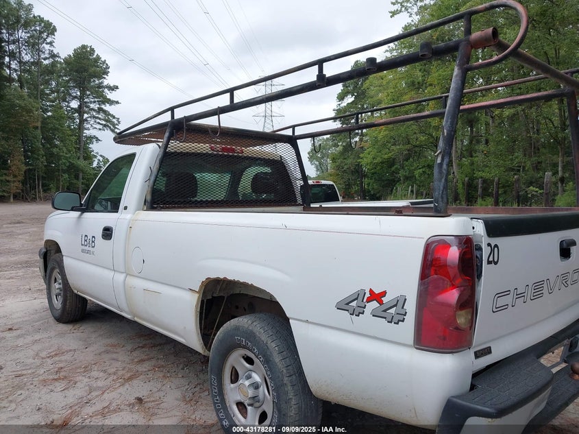 2003 Chevrolet Silverado 1500 Work Truck VIN: 1GCEK14X73Z214481 Lot: 43178281