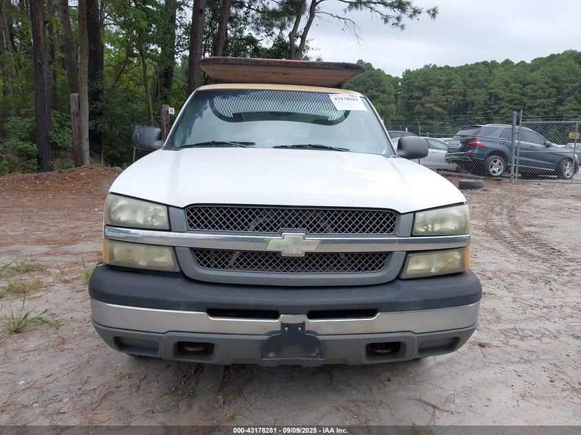 2003 Chevrolet Silverado 1500 Work Truck VIN: 1GCEK14X73Z214481 Lot: 43178281