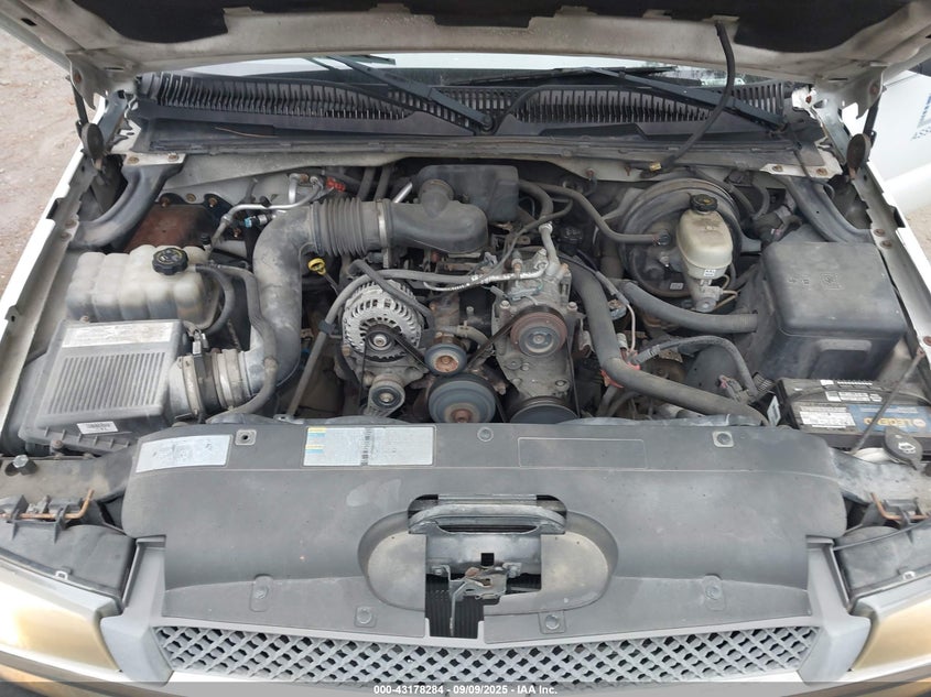 2005 Chevrolet Silverado 1500 Work Truck VIN: 1GCEC14X85Z142142 Lot: 43178284