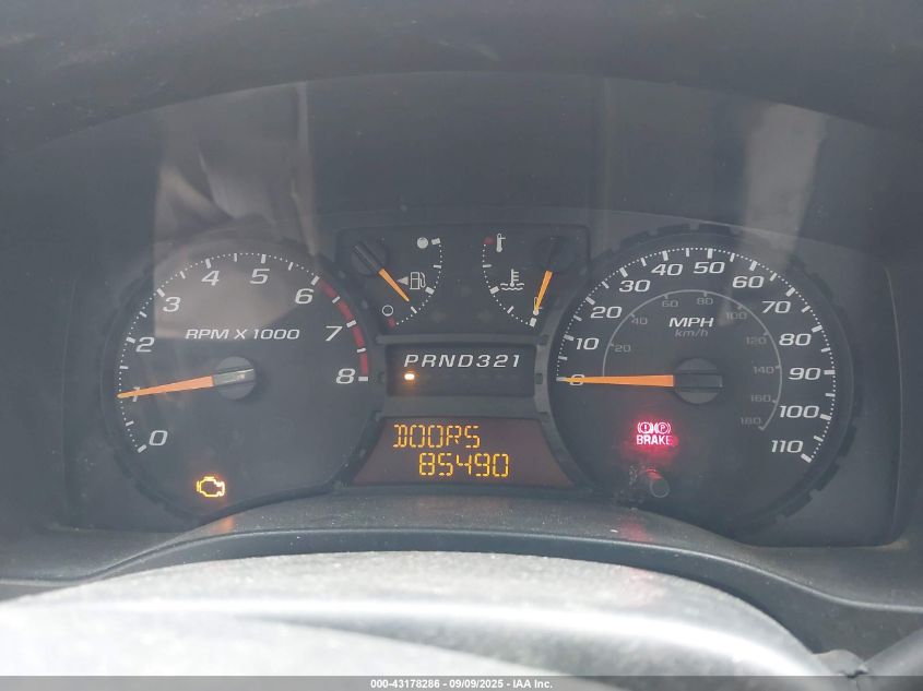 2006 Chevrolet Colorado Work Truck VIN: 1GCCS148468202511 Lot: 43178286