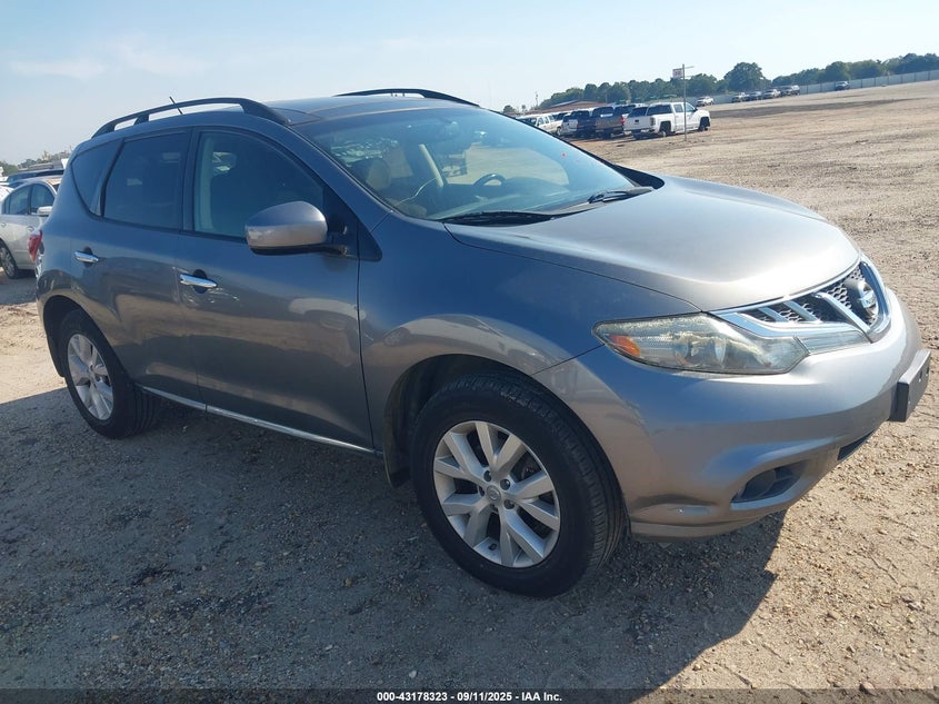 2013 Nissan Murano Le/S/Sl/Sv JN8AZ1MW7DW308952 photo #1