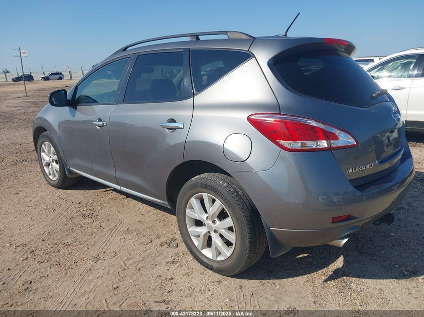 2013 Nissan Murano Le/S/Sl/Sv JN8AZ1MW7DW308952 photo #4