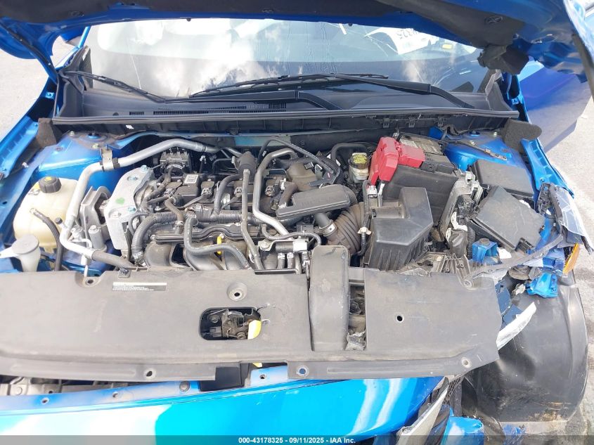 2021 Nissan Sentra Sv Xtronic Cvt VIN: 3N1AB8CV9MY247553 Lot: 43178325