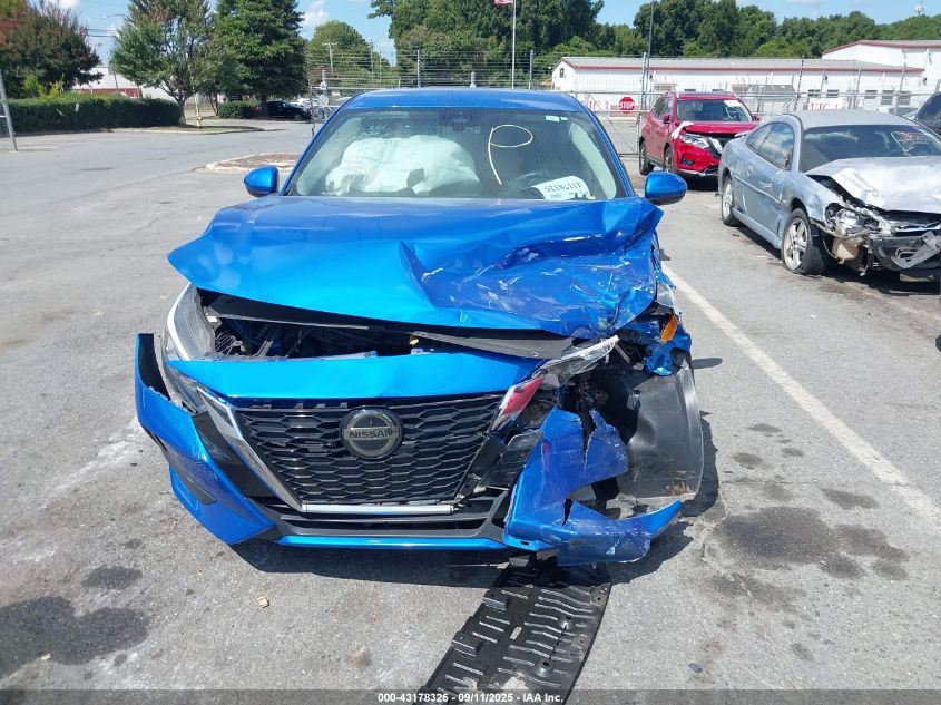 2021 Nissan Sentra Sv Xtronic Cvt VIN: 3N1AB8CV9MY247553 Lot: 43178325