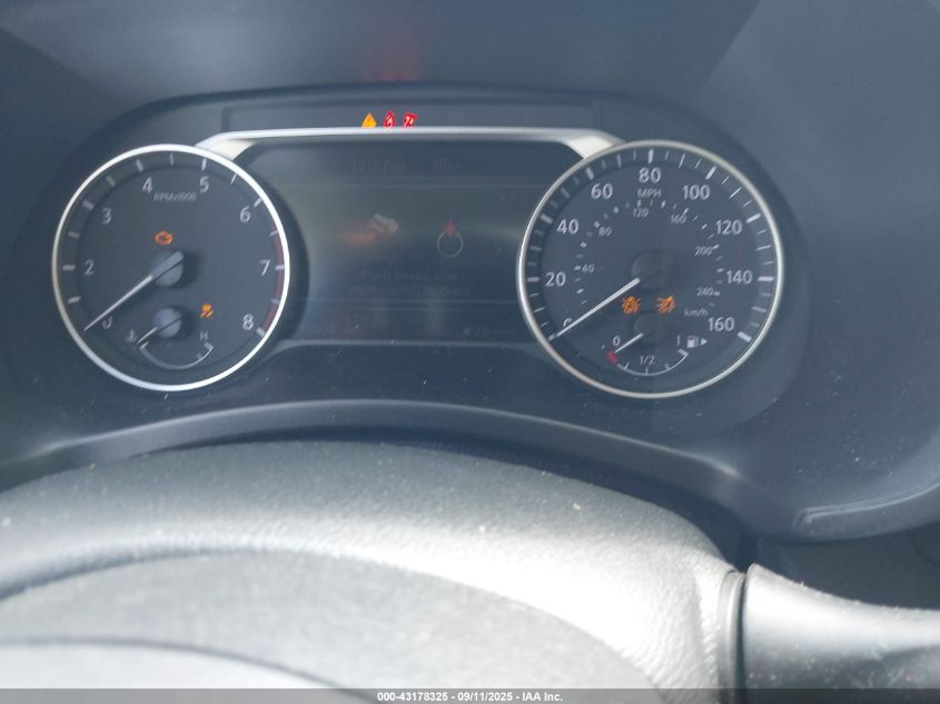 2021 Nissan Sentra Sv Xtronic Cvt VIN: 3N1AB8CV9MY247553 Lot: 43178325