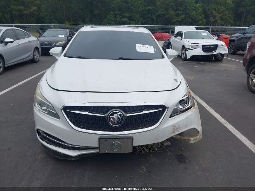 2017 Buick Lacrosse Essence VIN: 1G4ZP5SSXHU145075 Lot: 43178339