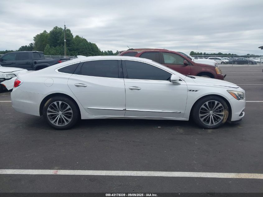 2017 Buick Lacrosse Essence VIN: 1G4ZP5SSXHU145075 Lot: 43178339